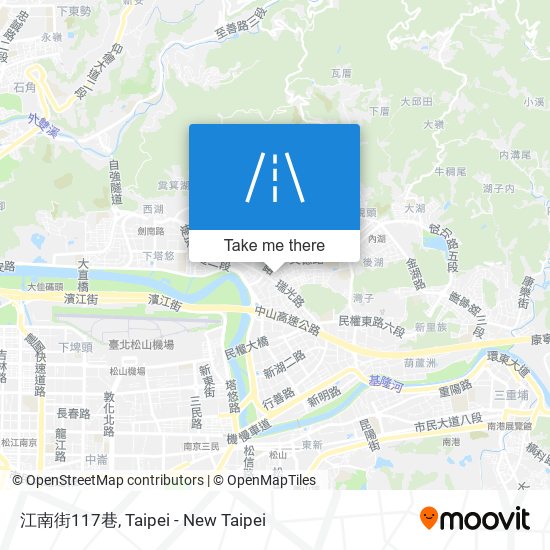 江南街117巷 map