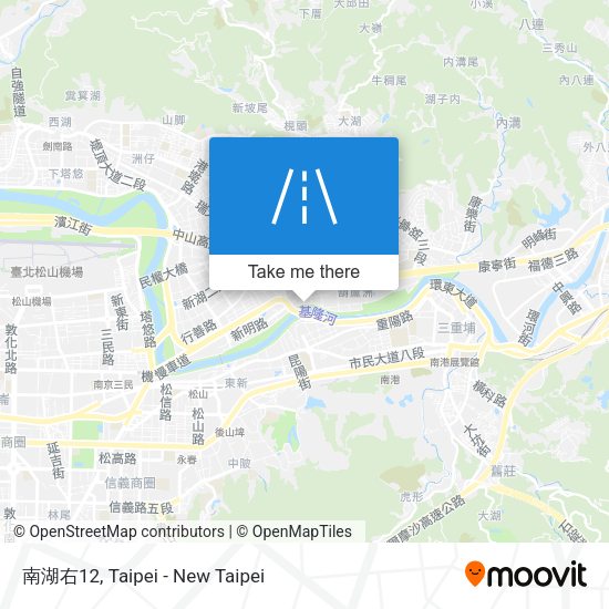 南湖右12 map