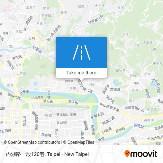 內湖路一段120巷 map