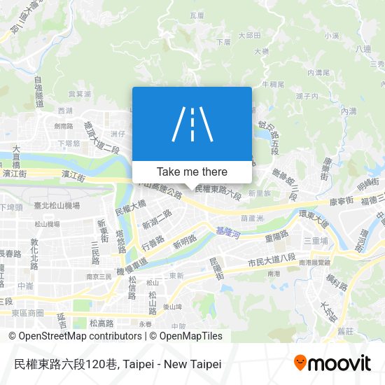 民權東路六段120巷 map
