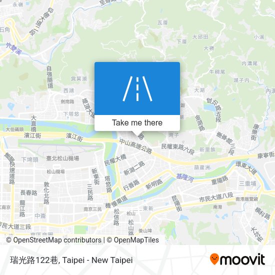 瑞光路122巷 map