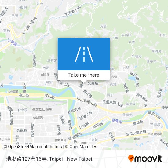 港墘路127巷16弄地圖