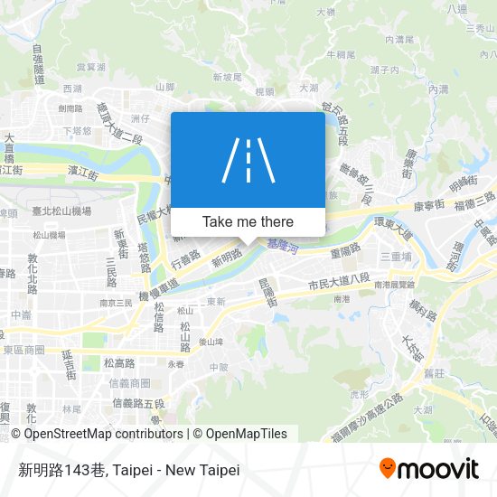 新明路143巷 map