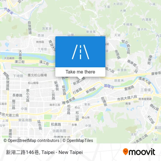 新湖二路146巷地圖