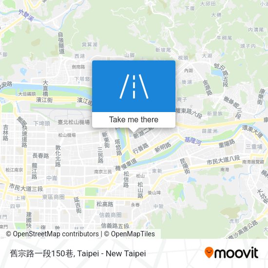 舊宗路一段150巷 map