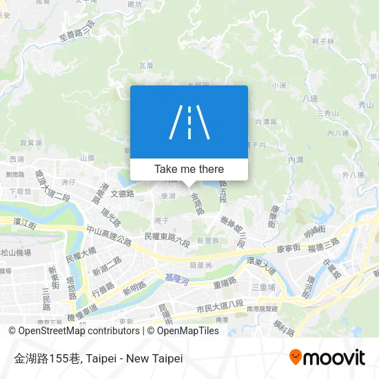 金湖路155巷 map
