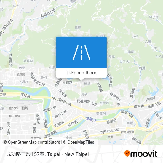 成功路三段157巷 map