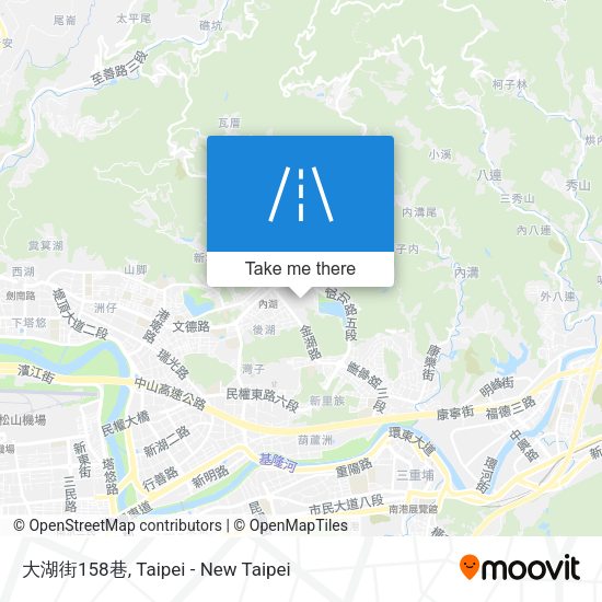 大湖街158巷 map