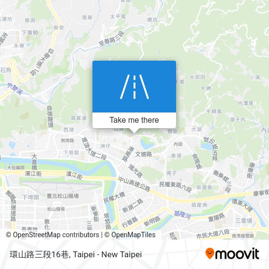 環山路三段16巷 map