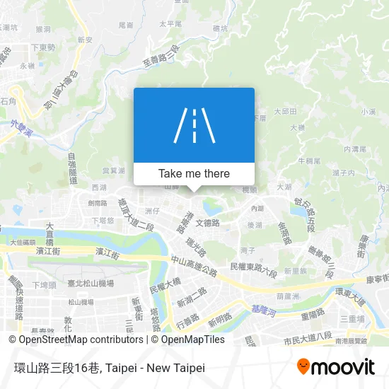 環山路三段16巷 map