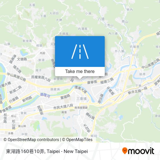 東湖路160巷10弄地圖