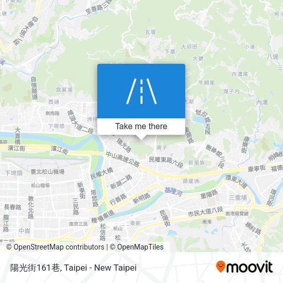 陽光街161巷地圖