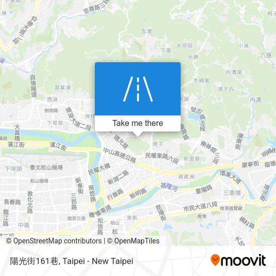 陽光街161巷 map