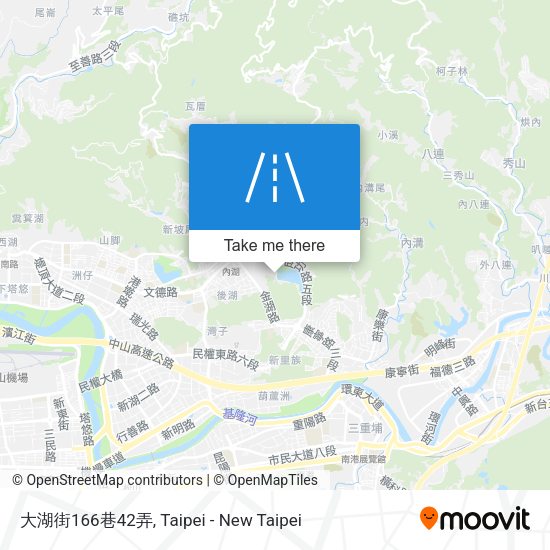 大湖街166巷42弄地圖