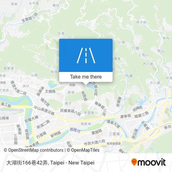 大湖街166巷42弄地圖