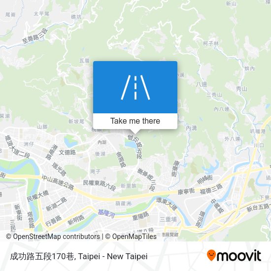 成功路五段170巷 map