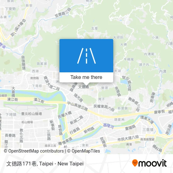文德路171巷地圖