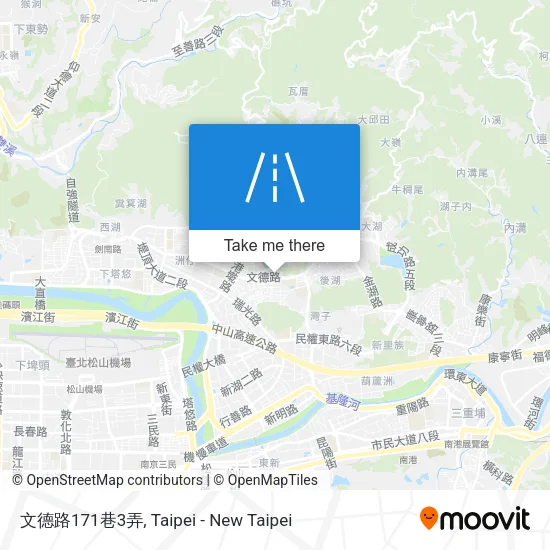 文德路171巷3弄地圖