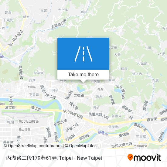 內湖路二段179巷61弄 map