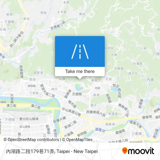 內湖路二段179巷71弄地圖