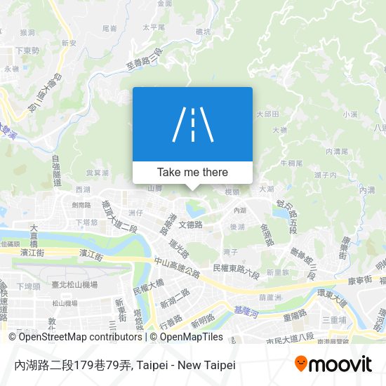 內湖路二段179巷79弄 map