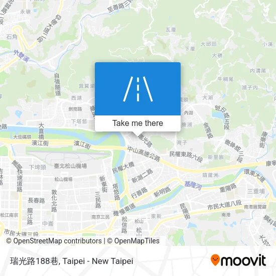 瑞光路188巷 map