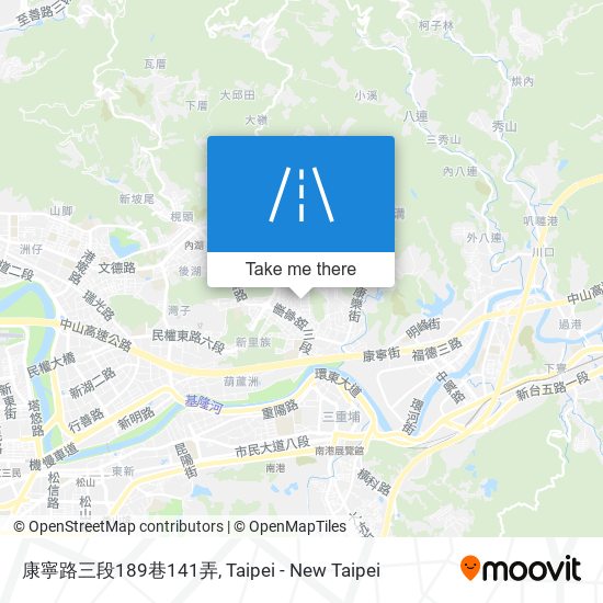 康寧路三段189巷141弄 map