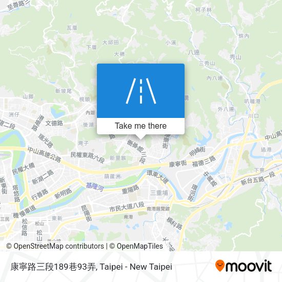 康寧路三段189巷93弄地圖