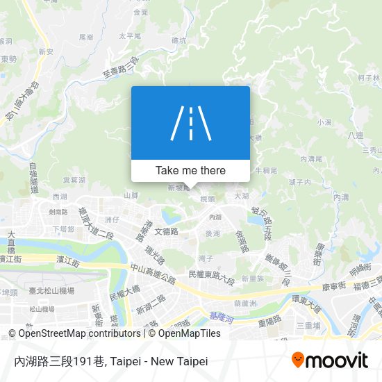內湖路三段191巷 map