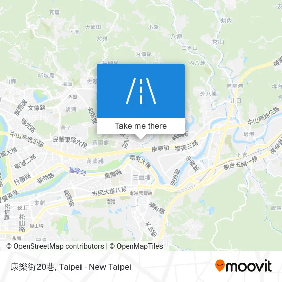 康樂街20巷地圖