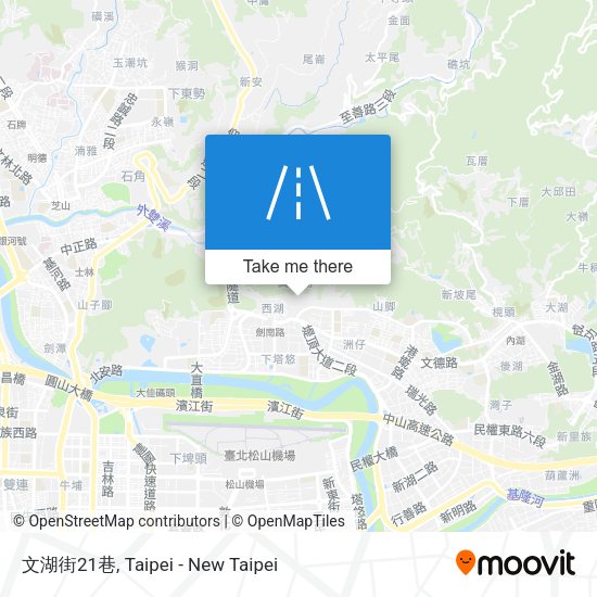 文湖街21巷 map