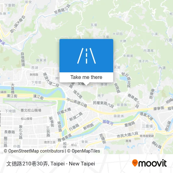 文德路210巷30弄地圖