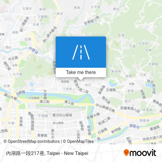 內湖路一段217巷 map