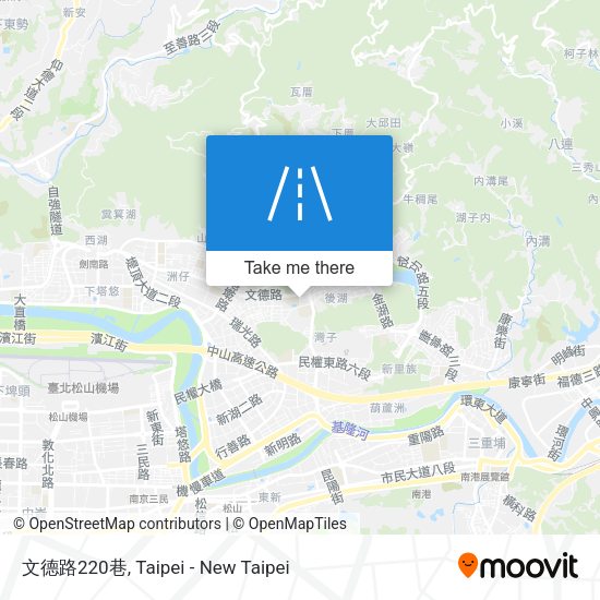 文德路220巷 map