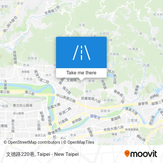 文德路220巷地圖