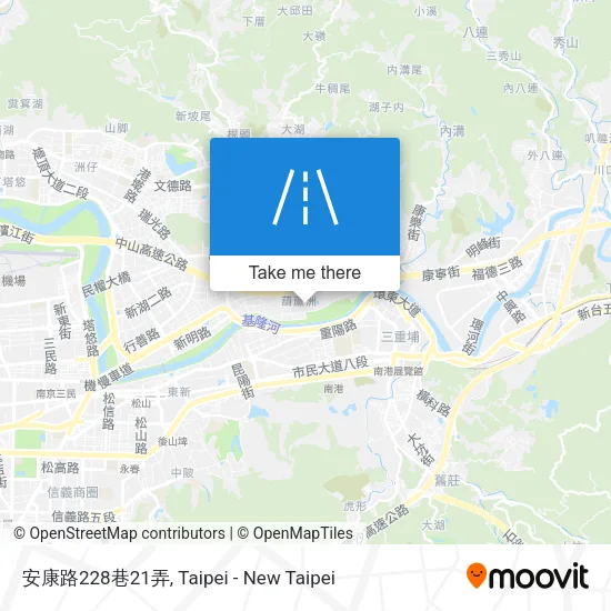 安康路228巷21弄 map