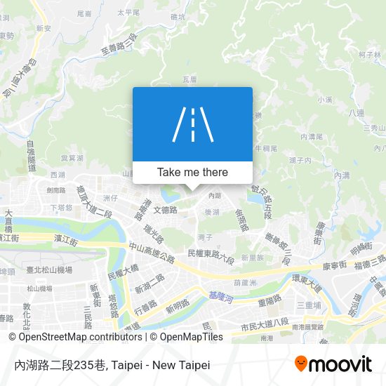 內湖路二段235巷 map