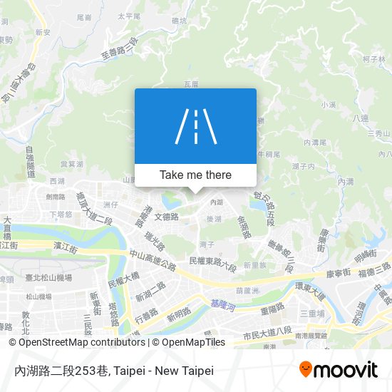 內湖路二段253巷 map