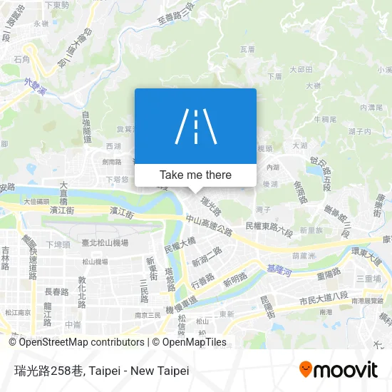 瑞光路258巷 map