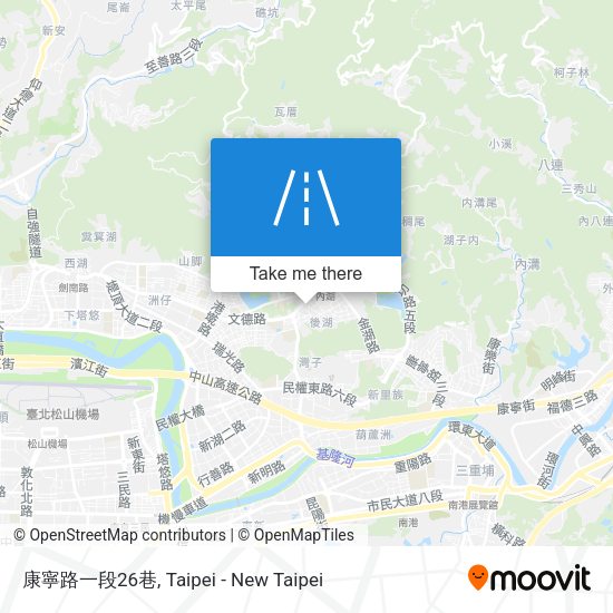 康寧路一段26巷 map