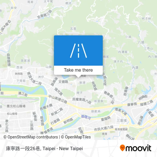 康寧路一段26巷地圖