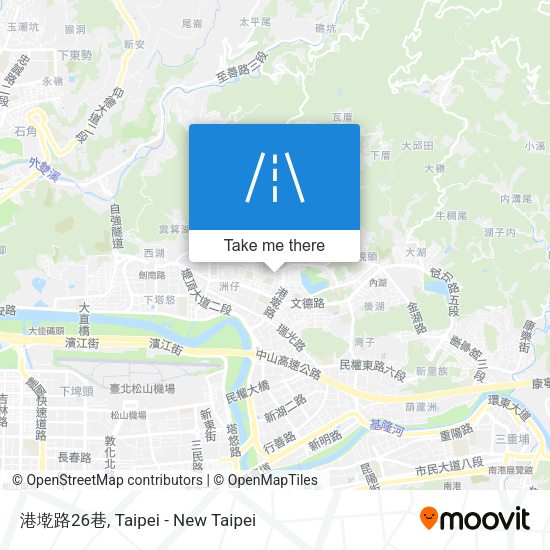 港墘路26巷 map