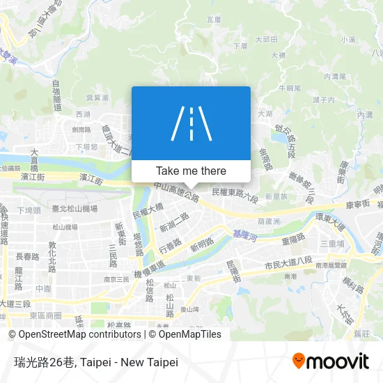 瑞光路26巷 map