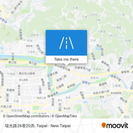 瑞光路26巷20弄 map