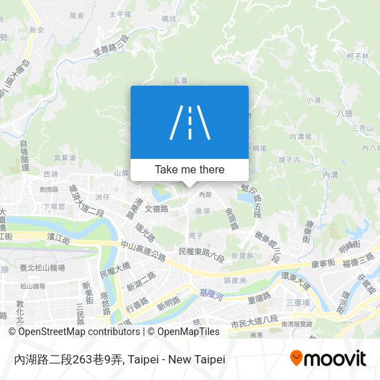 內湖路二段263巷9弄 map