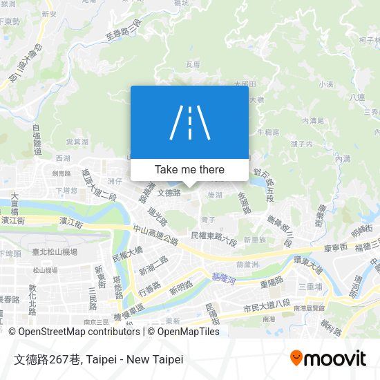 文德路267巷地圖