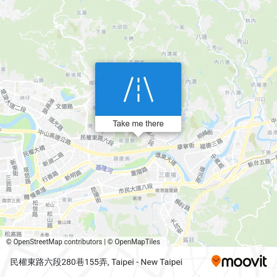 民權東路六段280巷155弄 map