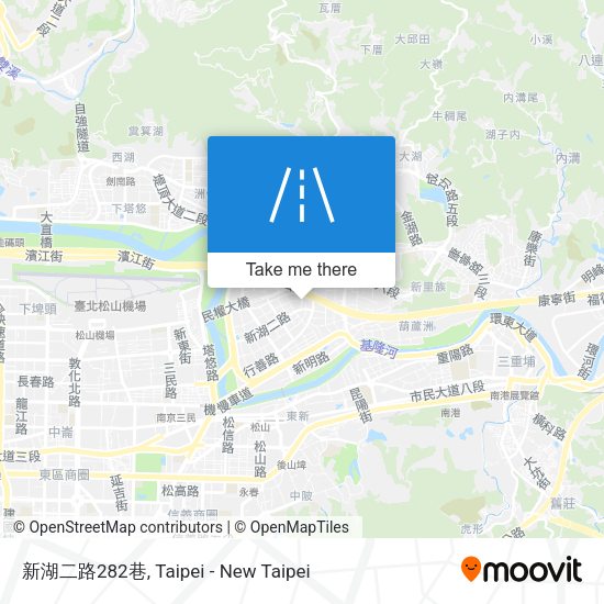 新湖二路282巷 map