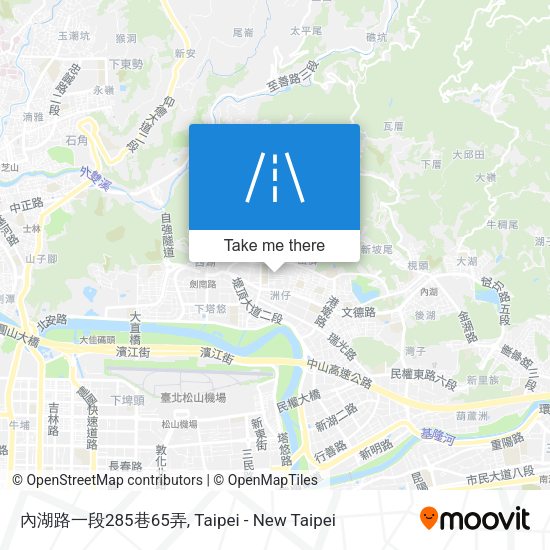 內湖路一段285巷65弄 map