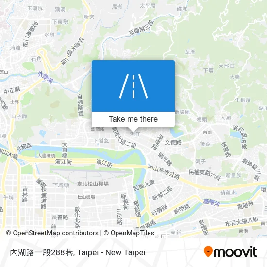 內湖路一段288巷 map